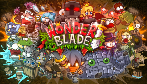 惊奇剑士 Steam capsule image