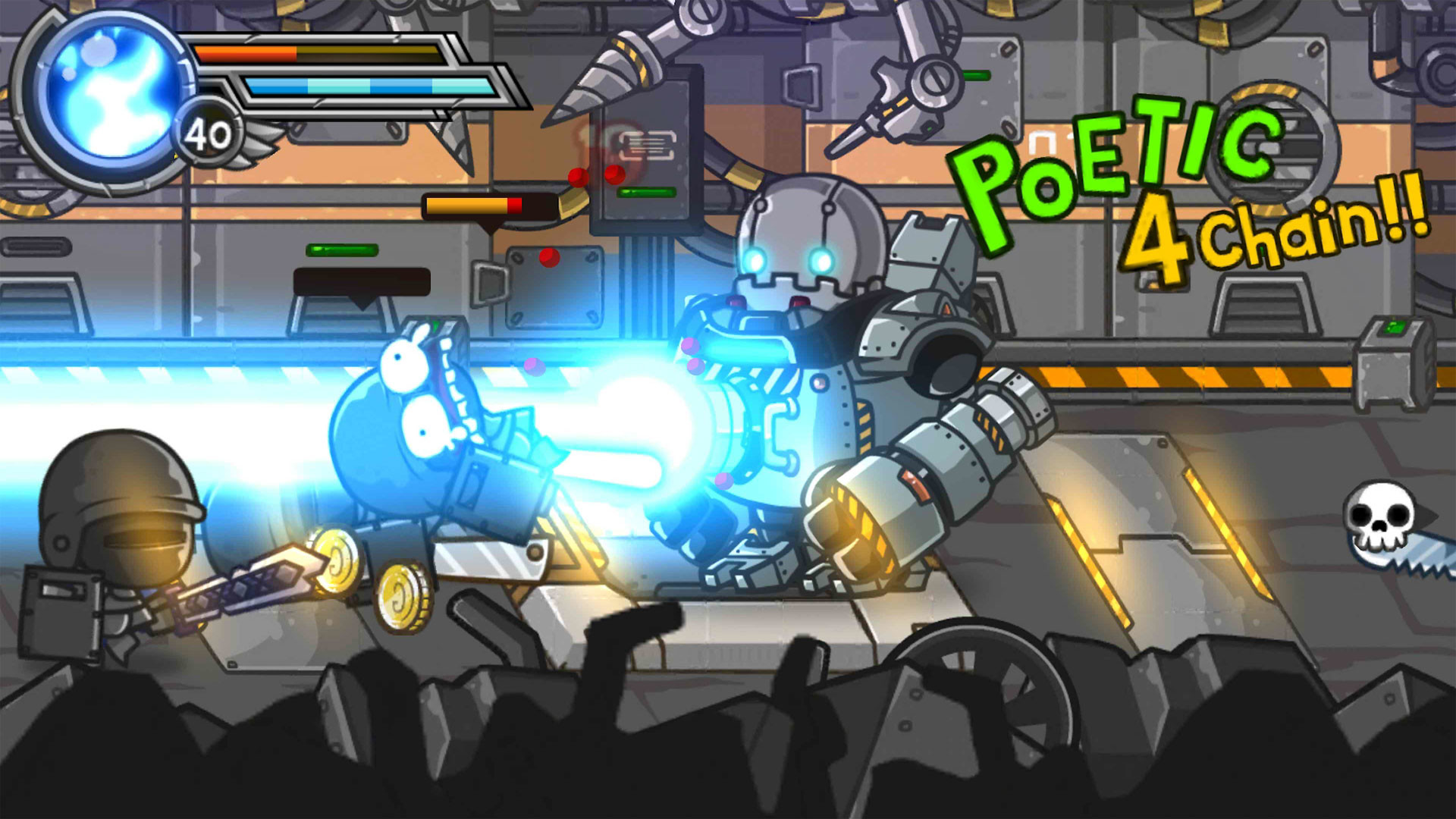 Wonder Blade review: Thank you, but this gameplay is from another Castle ( Crashers)