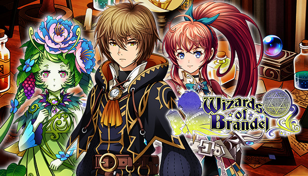 Wizards of Brandel Steam capsule image