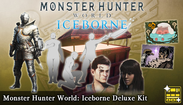Pack deluxe de Monster Hunter World: Iceborne sur Steam