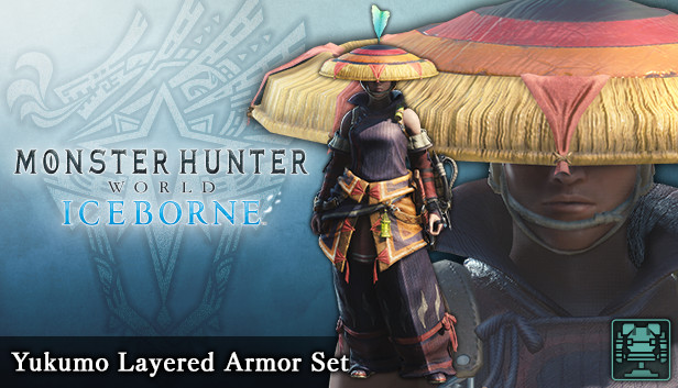 Monster Hunter World Iceborne Yukumo Layered Armor Set En Steam