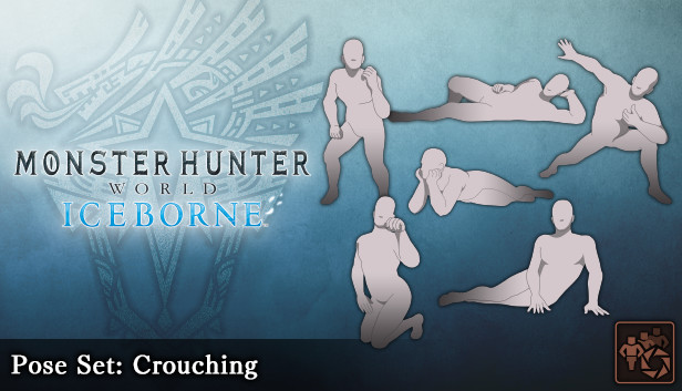 Monster Hunter: World - Pose Set: Crouching Steam capsule image