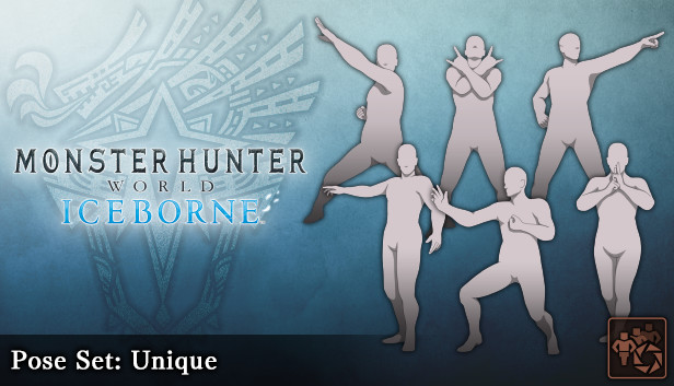 Monster Hunter: World - Pose Set: Unique Steam capsule image