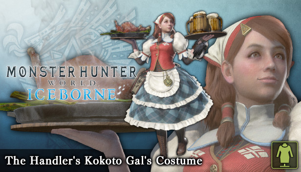 Monster Hunter: World - The Handler's Kokoto Gal's Costume Steam capsule image