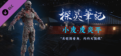 探灵笔记-怨灵小皮·皮炎平
