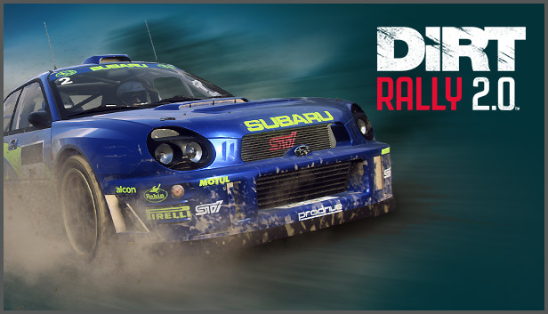DiRT Rally 2.0 - SUBARU Impreza (2001) Steam capsule image