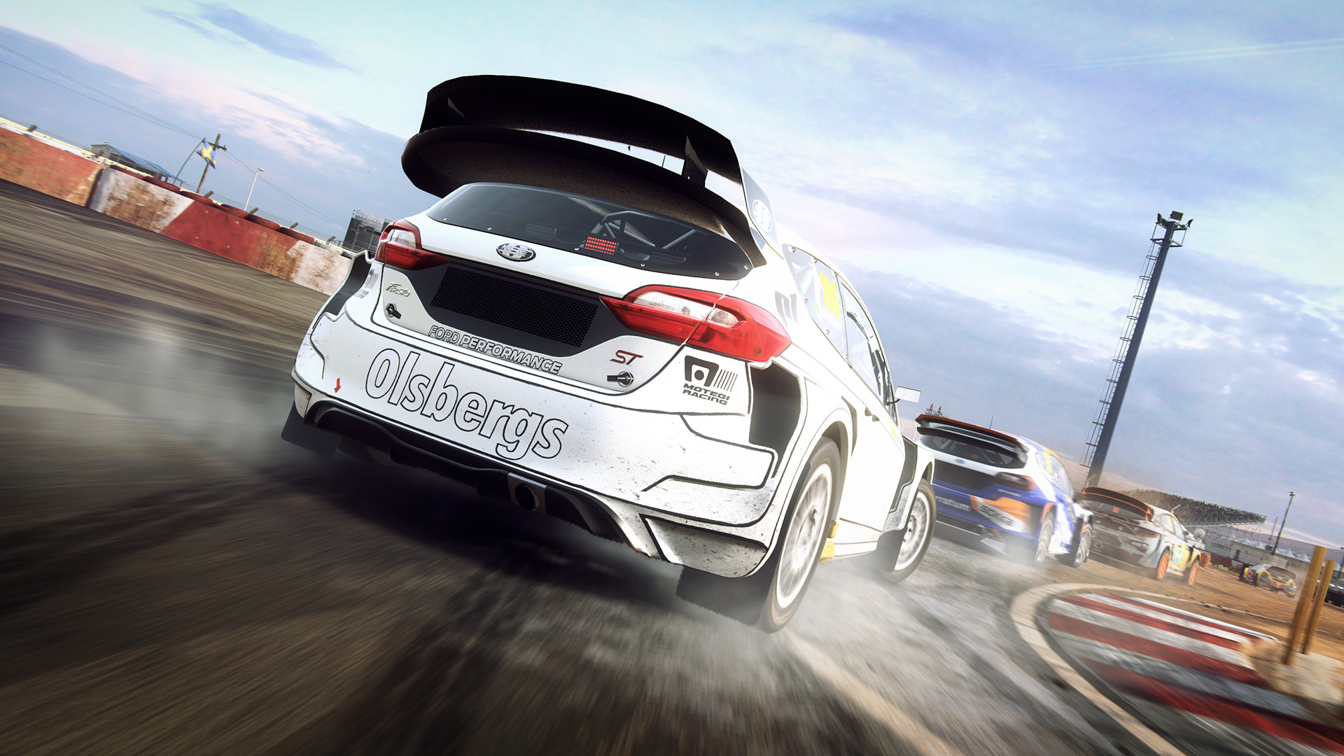 DiRT Rally 2.0 - Ford Fiesta Rallycross (MK8) on Steam