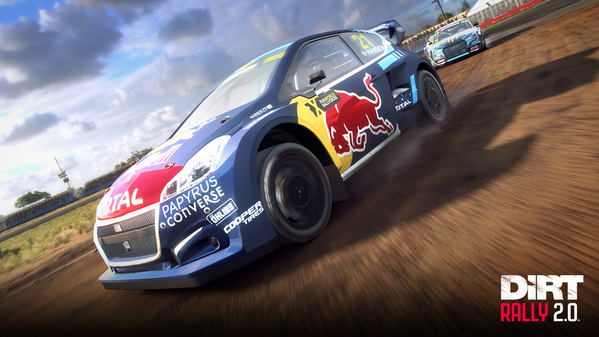 DiRT Rally 2.0 - Peugeot 208 WRX ve službě Steam
