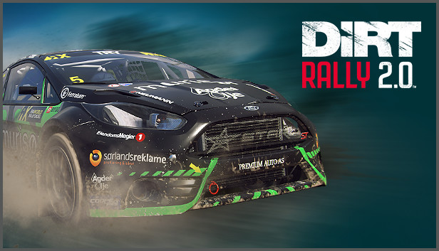 DiRT Rally 2.0 - Ford Fiesta Rallycross (STARD) Steam capsule image