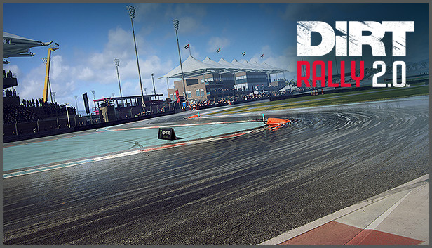 DiRT Rally 2.0 - Yas Marina Circuit, Abu Dhabi (Rallycross Track) Steam capsule image
