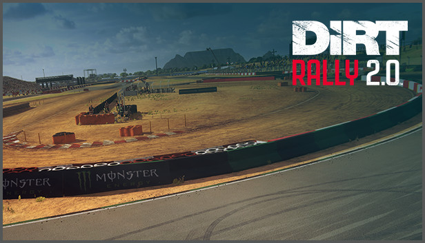 DiRT Rally 2.0 - Killarney International Raceway, South Africa (Rallycross Track) Steam capsule image