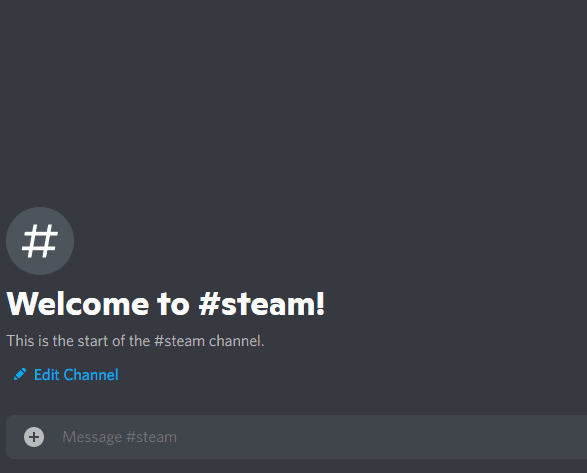 Add Global Steam Discord Bot