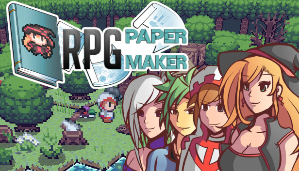 RPG Paper Maker - Commercial edition Steam capsule image