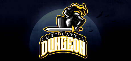 Sort Battle: Dungeon header