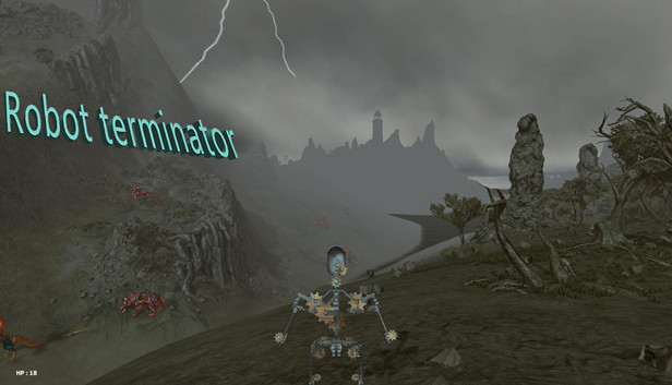 Robot terminator Steam capsule image