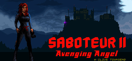 Saboteur II: Avenging Angel Cover Image