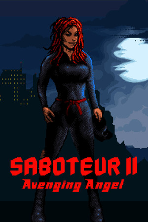 Saboteur II: Avenging Angel cover