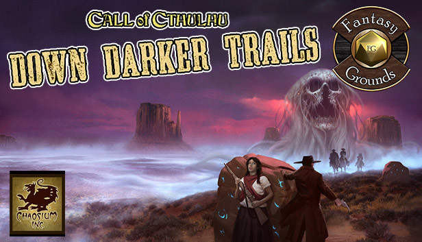 Fantasy Grounds - Down Darker Trails (CoC7E) Steam capsule image