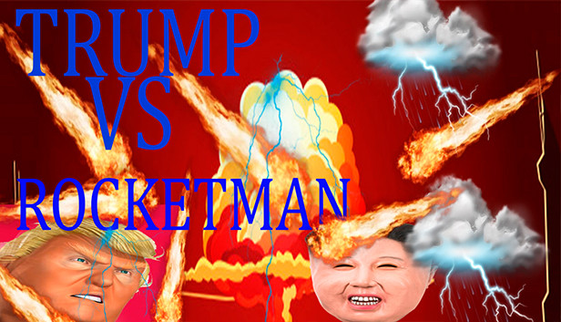Trump Vs Rocketman Steam capsule image