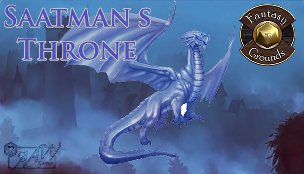 Fantasy Grounds - A22: Saatman’s Throne (5E) Steam capsule image