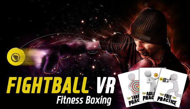 FIGHT BALL - BOXING VR Steam capsule image