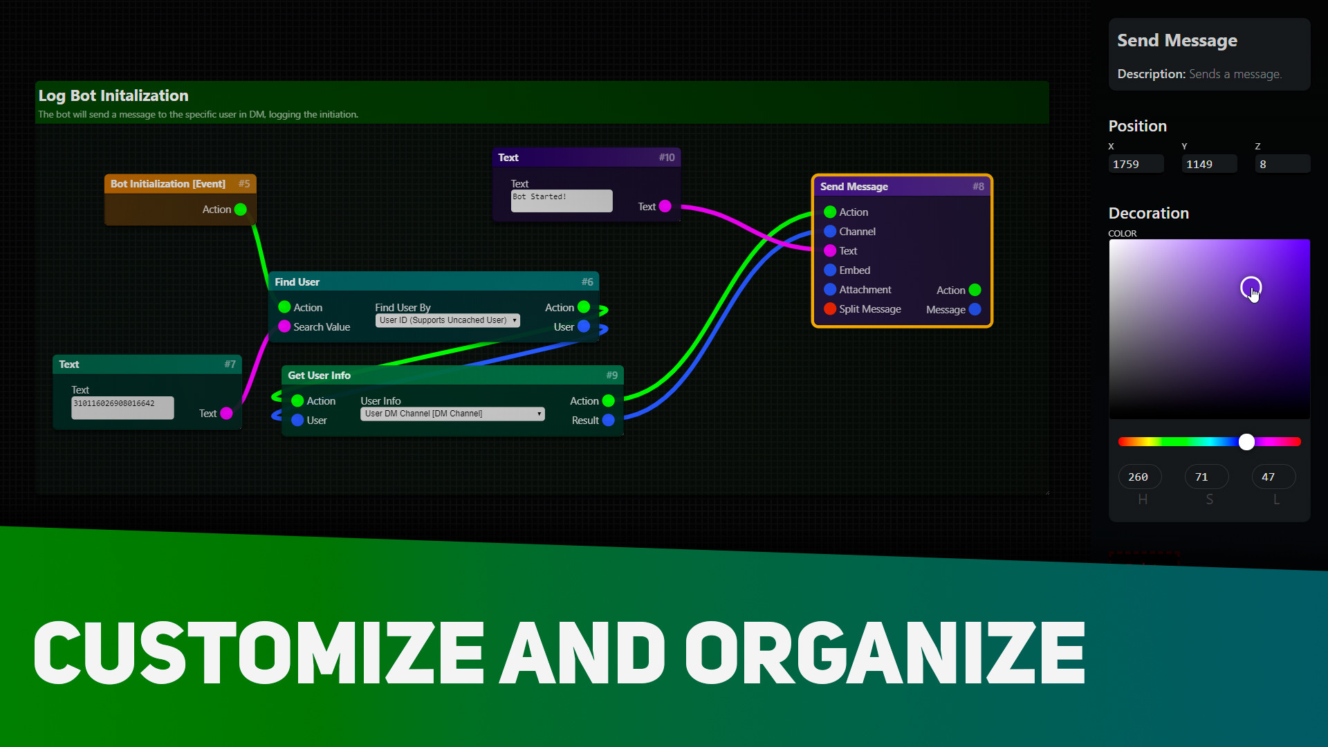Steam Discord Bot Builder