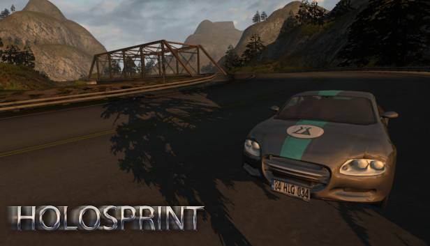 HoloSprint Steam capsule image