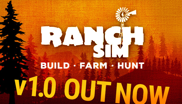 Save 50% on Ranch Simulator - Build, Farm, Hunt on Steam