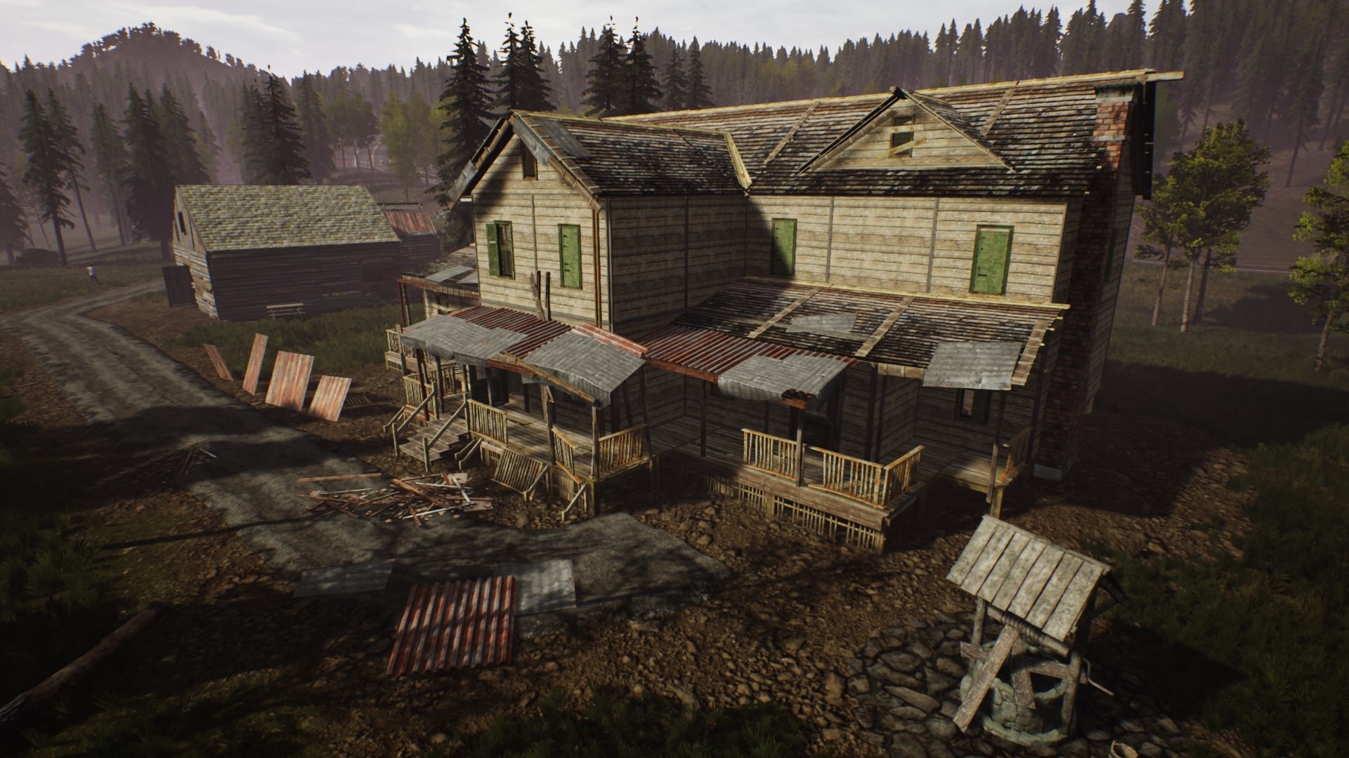 Ranch Simulator - Build, Farm, Hunt. - New Game - Day 0 