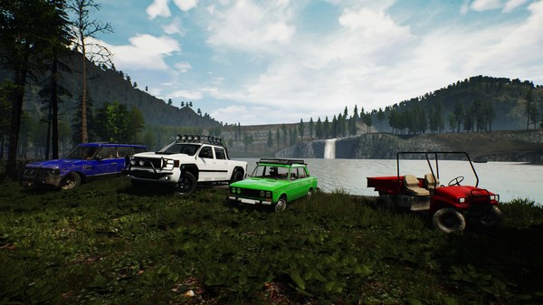 Fotos Do Slide do Jogo Ranch Simulator Build Farm Hunt