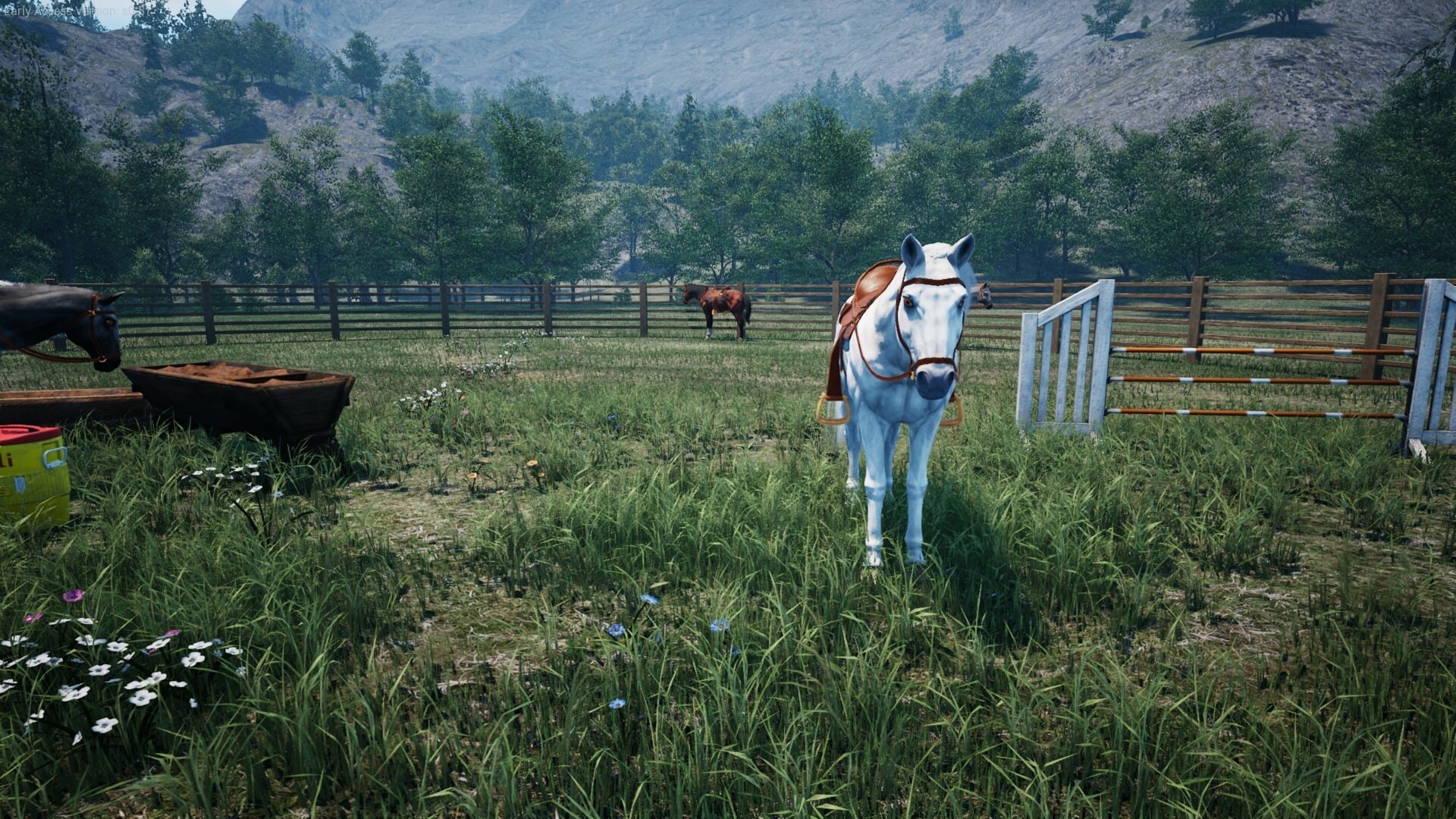 Ranch Simulator Early Access Review: Hunter Gatherer