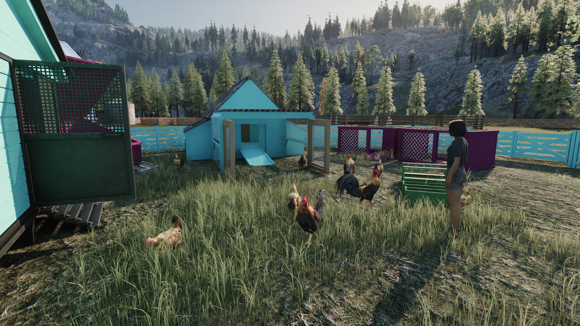 Ranch Simulator, Ranch Simulator - Build, Farm, Hunt - PC