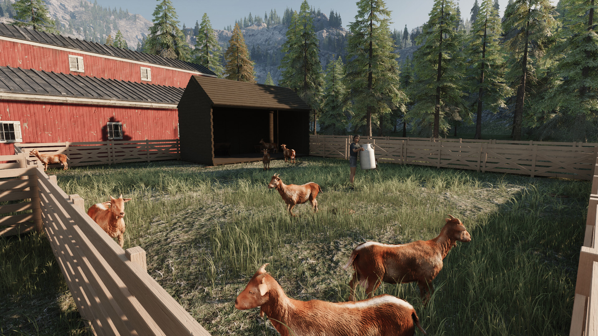 What's On Steam - Ranch Simulator - The Realistic Multiplayer