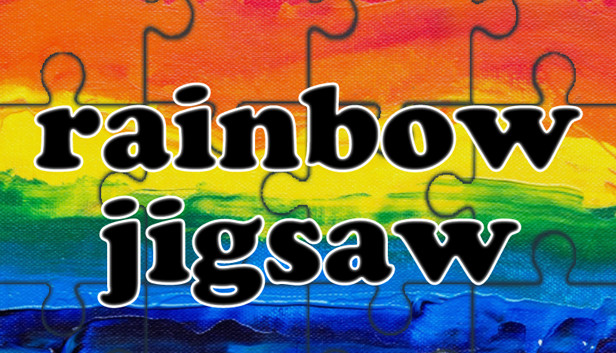 Rainbow Jigsaw 彩虹拼图 Steam capsule image
