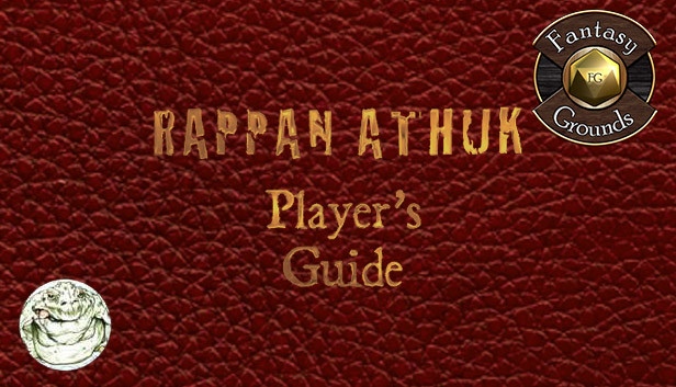 Fantasy Grounds - Rappan Athuk Player’s Guide (Any) Steam capsule image