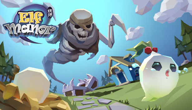 Elf Manor Steam capsule image