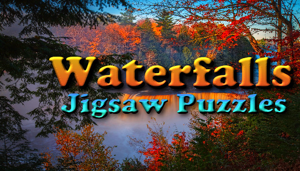 Waterfalls Jigsaw Puzzles Steam capsule image
