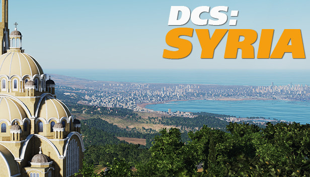 DCS: Syria Steam capsule image