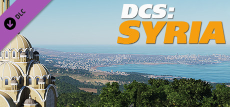 DCS: Syria Map