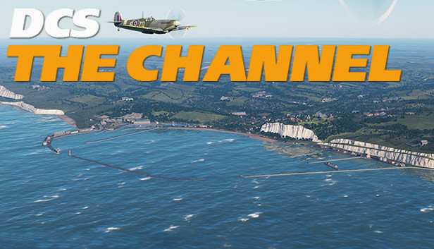 DCS: The Channel Steam capsule image