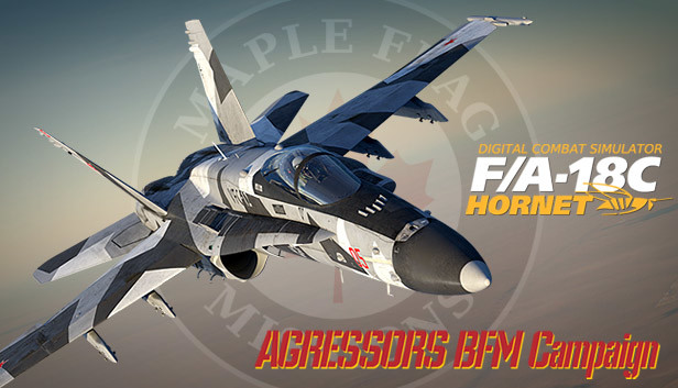 F/A-18C: Aggressors BFM Campaign Steam capsule image