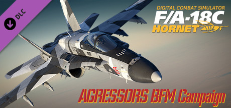 F/A-18C: Aggressors BFM Campaign header image