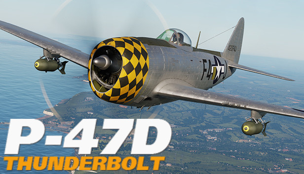 DCS: P-47D Thunderbolt Steam capsule image