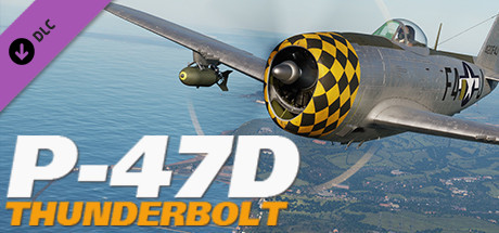 DCS: P-47D Thunderbolt header image