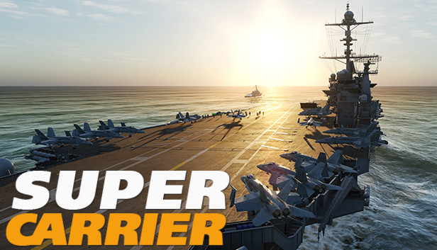 DCS: Supercarrier Steam capsule image