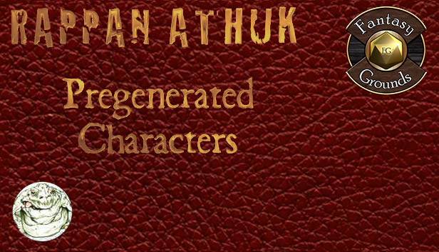 Fantasy Grounds - Rappan Athuk – Pregenerated Characters (PFRPG) Steam capsule image