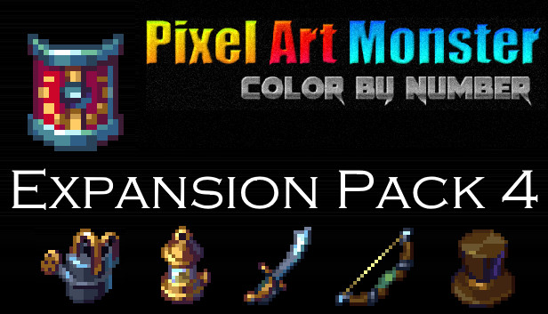 Pixel Art Monster - Expansion Pack 4 Steam capsule image