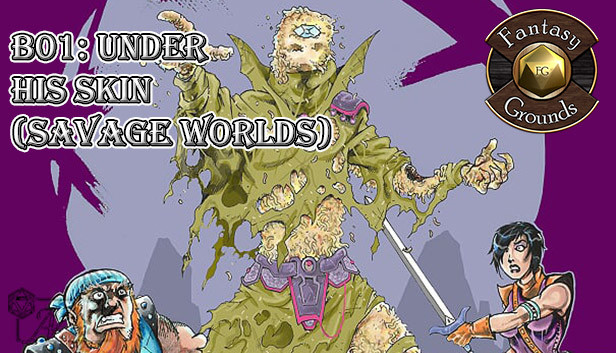 Fantasy Grounds - B01: Under His Skin (Savage Worlds) Steam capsule image