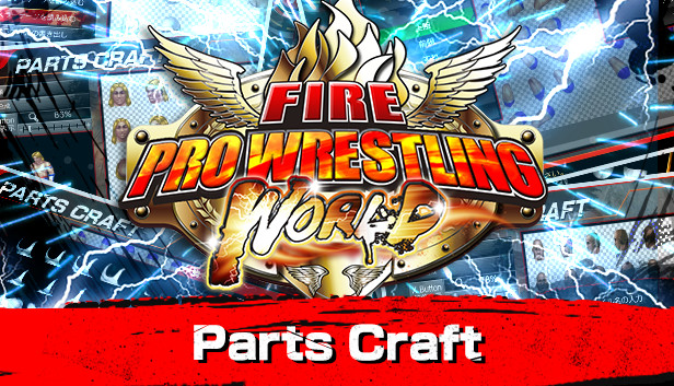 Fire Pro Wrestling World - Parts Craft Steam capsule image