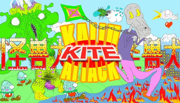 Kaiju Kite Attack Steam capsule image